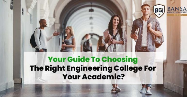 Your Guide To Choosing The Right Engineering College For Your Academic ...