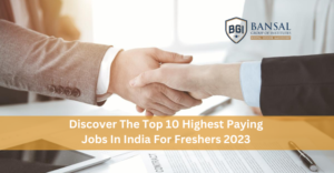 Top 10 Highest Paying Jobs In India For Freshers