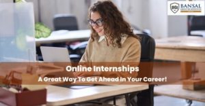 Online Internships A Great Way To Get Ahead In Your Career!