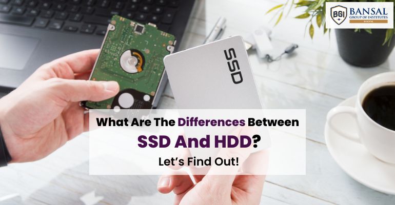 What Are The Differences Between Ssd And Hdd Lets Find Out 7740