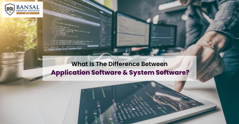 What Is The Difference Between Application Software And System Software ...